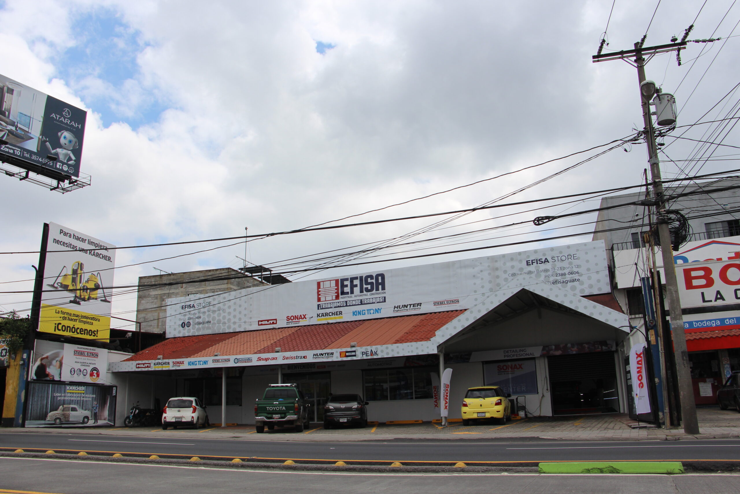 Sucursal Zona 9