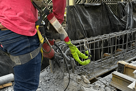 Servicio de escarificaciones y demoliciones. (En concreto armado y mampostería)