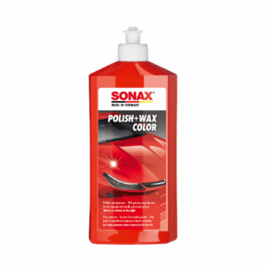 SONAX Polish & Wax COLOR Rojo