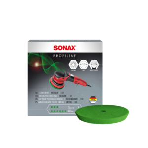 SONAX ALMOHADILLA DE PULIDO ORBITAL MEDIO 150