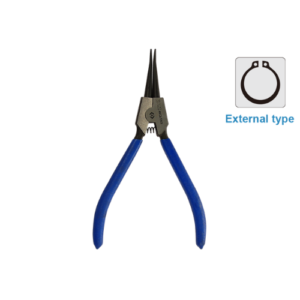 PINZAS PARA ANILLOS DE RETENCIÓN RECTOS EXTERNOS (TIPO JAPONÉS)