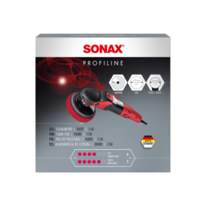 SONAX ALMOHADILLA DE ESPUMA DURO ROJO 150