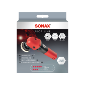 SONAX ALMOHADILLA DE LANA DE CORDERO
