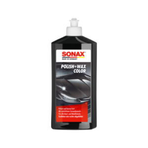 SONAX POLISH & WAX COLOR NEGRO
