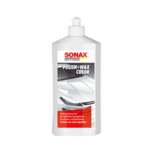 SONAX POLISH & WAX COLOR BLANCO